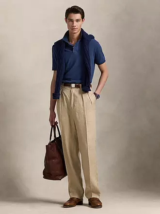 POLO RALPH LAUREN | Poloshirt Slim Fit | hellgrau