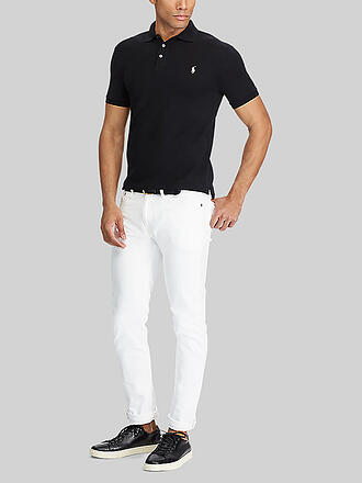 POLO RALPH LAUREN | Poloshirt Slim-Fit | schwarz