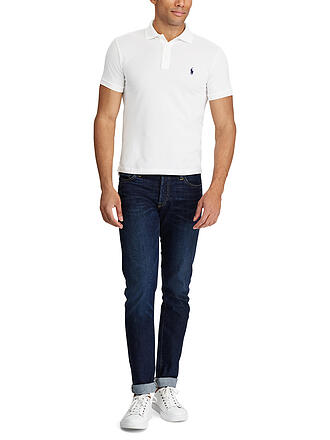POLO RALPH LAUREN | Poloshirt Slim-Fit | schwarz