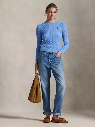 POLO RALPH LAUREN | Pullover JULIANNA | blau