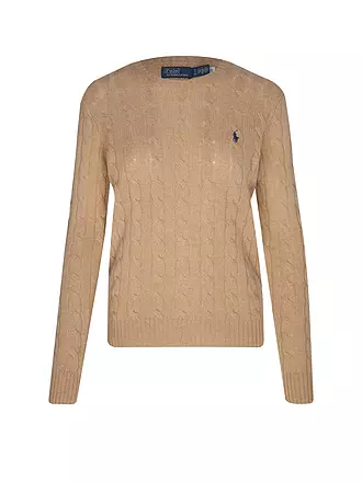 POLO RALPH LAUREN | Pullover JULIANNA | camel