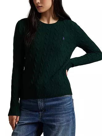 POLO RALPH LAUREN | Pullover JULIANNA | dunkelgrün