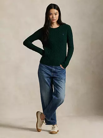 POLO RALPH LAUREN | Pullover JULIANNA | dunkelgrün