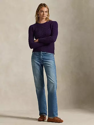 POLO RALPH LAUREN | Pullover JULIANNA | lila