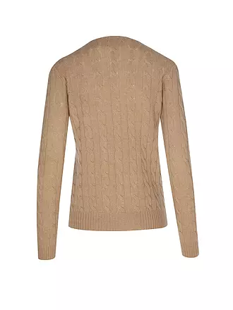 POLO RALPH LAUREN | Pullover JULIANNA | camel
