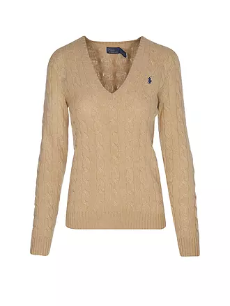 POLO RALPH LAUREN | Pullover KIMBERLEY | camel