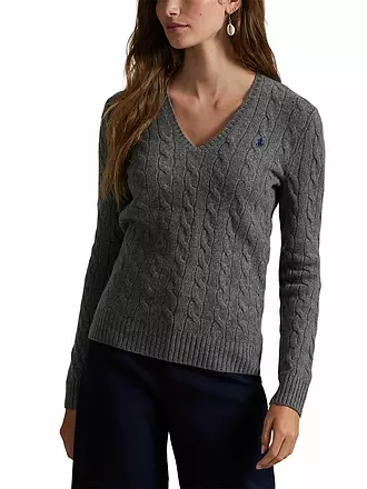 POLO RALPH LAUREN | Pullover KIMBERLEY | grau