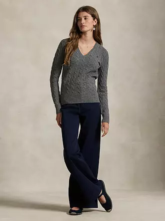 POLO RALPH LAUREN | Pullover KIMBERLEY | grau