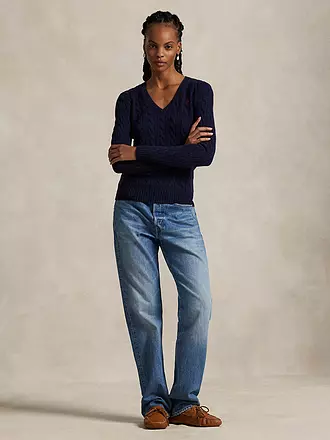 POLO RALPH LAUREN | Pullover KIMBERLEY | dunkelblau