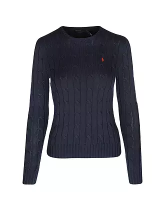 POLO RALPH LAUREN | Pullover Slim Fit JULIANNA | schwarz