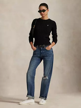 POLO RALPH LAUREN | Pullover Slim Fit JULIANNA | dunkelblau