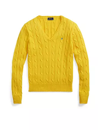 POLO RALPH LAUREN | Pullover Slim Fit KIMBERLY | gelb