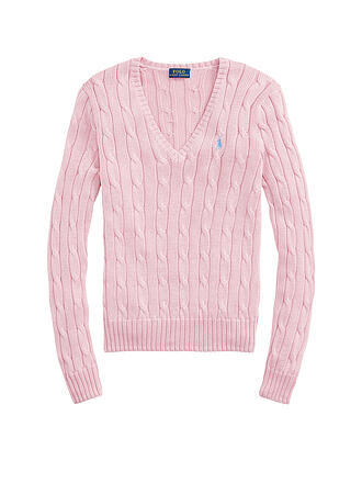 POLO RALPH LAUREN | Pullover Slim Fit KIMBERLY | rosa