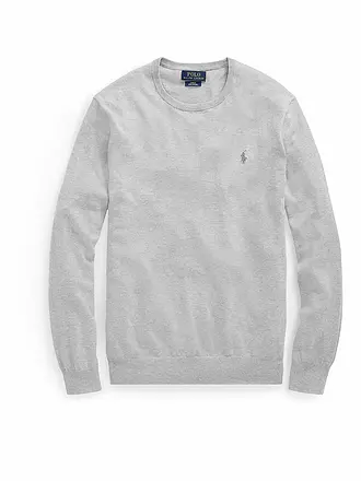 POLO RALPH LAUREN | Pullover Slim Fit | grau