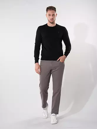 POLO RALPH LAUREN | Pullover Slim Fit | schwarz