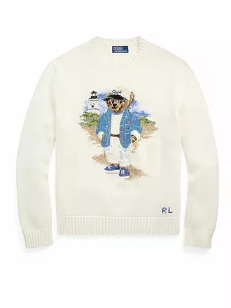 POLO RALPH LAUREN | Pullover | weiss