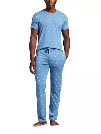 POLO RALPH LAUREN | Pyjama Hose | blau