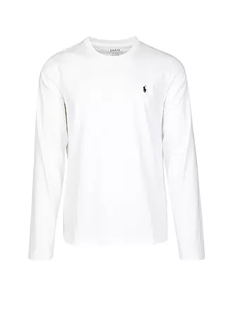 POLO RALPH LAUREN | Pyjama Langarmshirt Weiss | 