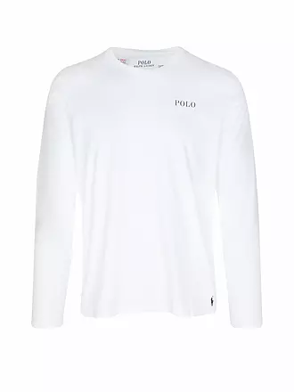 POLO RALPH LAUREN | Pyjama Langarmshirt | blau