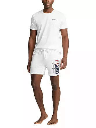 POLO RALPH LAUREN | Pyjama T-Shirt | weiss