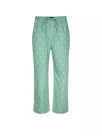POLO RALPH LAUREN | Pyjamahose | grün