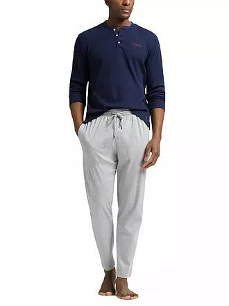 POLO RALPH LAUREN | Pyjamashirt | dunkelblau