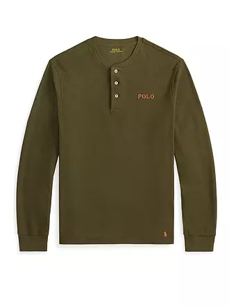 POLO RALPH LAUREN | Pyjamashirt | olive