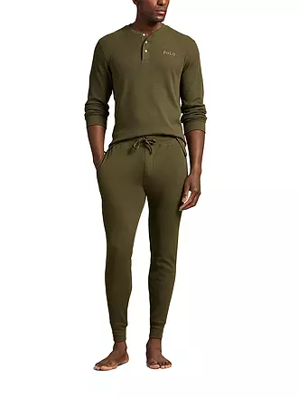POLO RALPH LAUREN | Pyjamashirt | olive