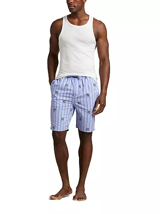 POLO RALPH LAUREN | Pyjamashorts | blau