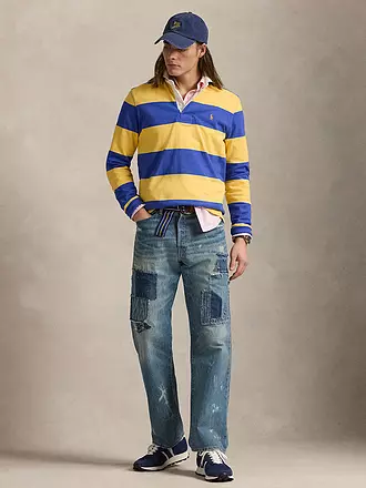 POLO RALPH LAUREN | Rugby-Sweater | blau