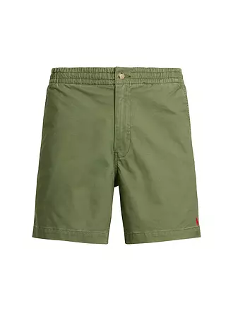 POLO RALPH LAUREN | Shorts Classic Fit PREPSTER | olive