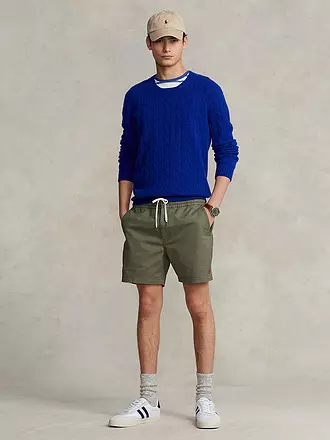 POLO RALPH LAUREN | Shorts Classic Fit PREPSTER | olive