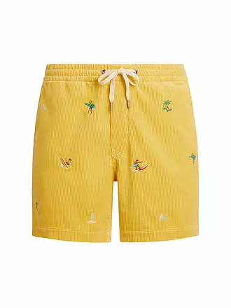 POLO RALPH LAUREN | Shorts | gelb