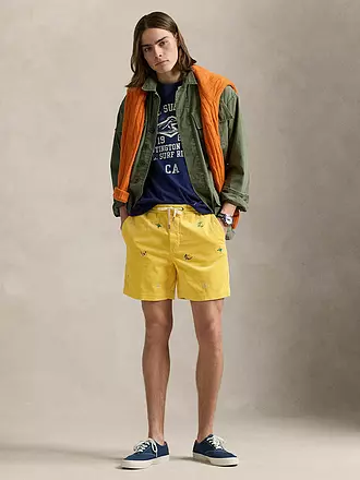 POLO RALPH LAUREN | Shorts | gelb