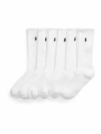 POLO RALPH LAUREN | Socken 6er Pkg. schwarz | bunt