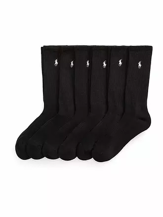 POLO RALPH LAUREN | Socken 6er Pkg. white | bunt