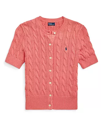 POLO RALPH LAUREN | Strickjacke Slim Fit | pink