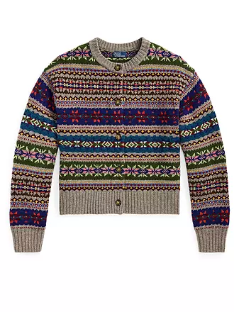 POLO RALPH LAUREN | Strickjacke | bunt