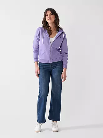 POLO RALPH LAUREN | Sweatjacke | lila