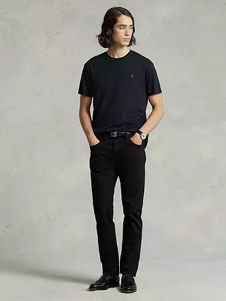POLO RALPH LAUREN | T-Shirt Custom-Slim-Fit | dunkelblau