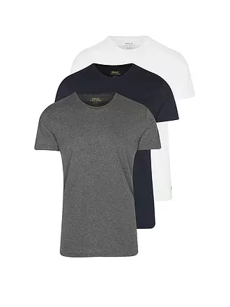POLO RALPH LAUREN | T-Shirts 3-er Pkg. | grau