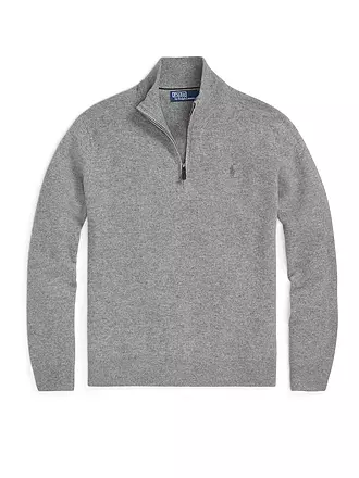 POLO RALPH LAUREN | Troyer Pullover Regular Fit | hellblau