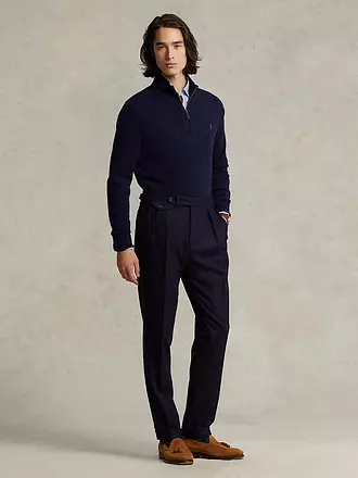 POLO RALPH LAUREN | Troyer Pullover Regular Fit | camel