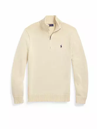 POLO RALPH LAUREN | Troyer Pullover | beige
