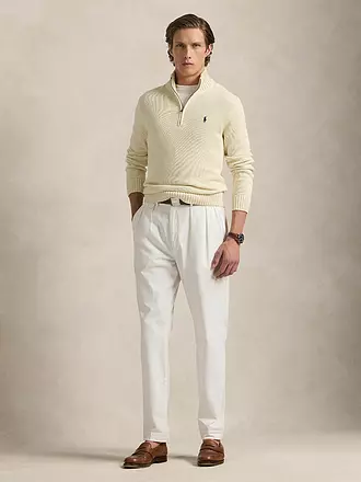 POLO RALPH LAUREN | Troyer Pullover | beige