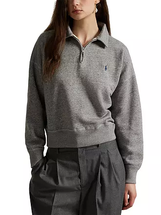 POLO RALPH LAUREN | Troyer Pullover | grau