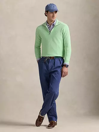 POLO RALPH LAUREN | Troyer Pullover | camel