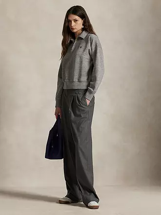 POLO RALPH LAUREN | Troyer Pullover | grau