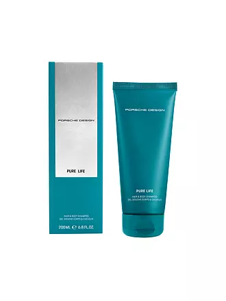 PORSCHE DESIGN | PURE LIFE Hair & Body Shampoo 200ml | keine Farbe