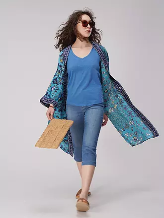 POUPETTE ST. BARTH | Kimono ERICA | blau